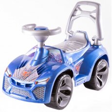 Автомобиль для прогулок - толокар с музыкальным рулем Ламбо, Orion (синий)