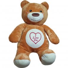 Мягкая игрушка Медведь Сладкоежка, 45 см