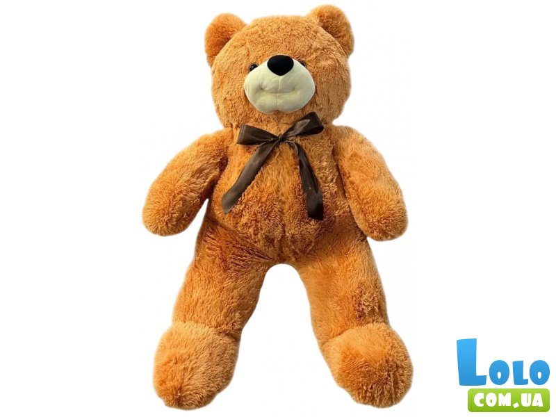 Мягкая игрушка Медведь Боник, 100 см (коричневый)