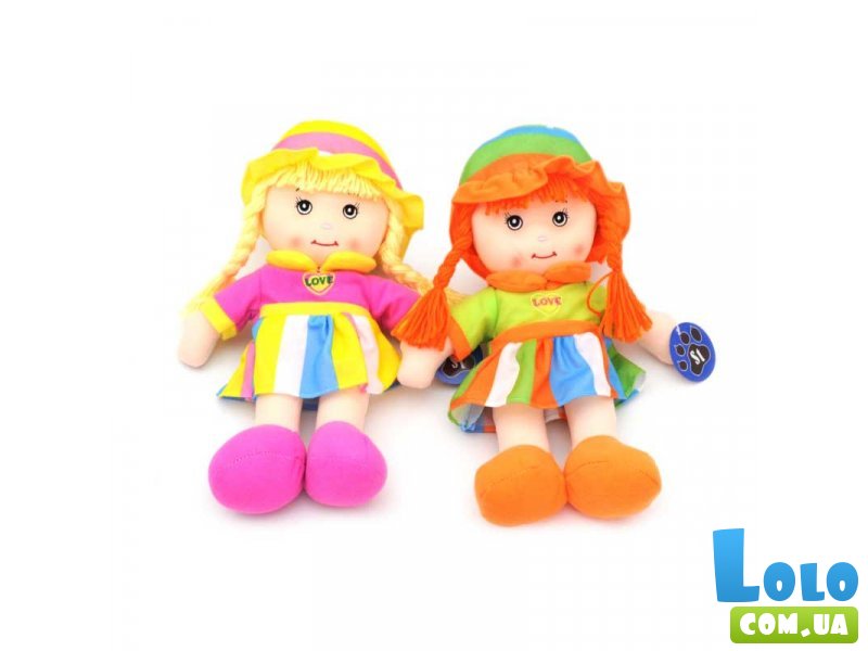 Кукла мягконабивная (в ассортименте)