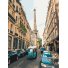 Картина по номерам Туристический Париж, Brushme (30х40 см)