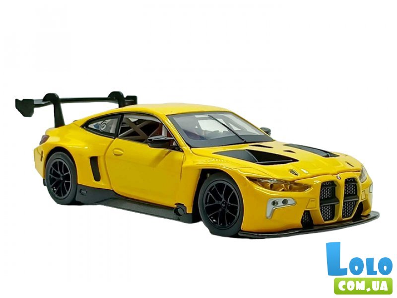 Машина металлическая BMW M4 GT3, Автопром