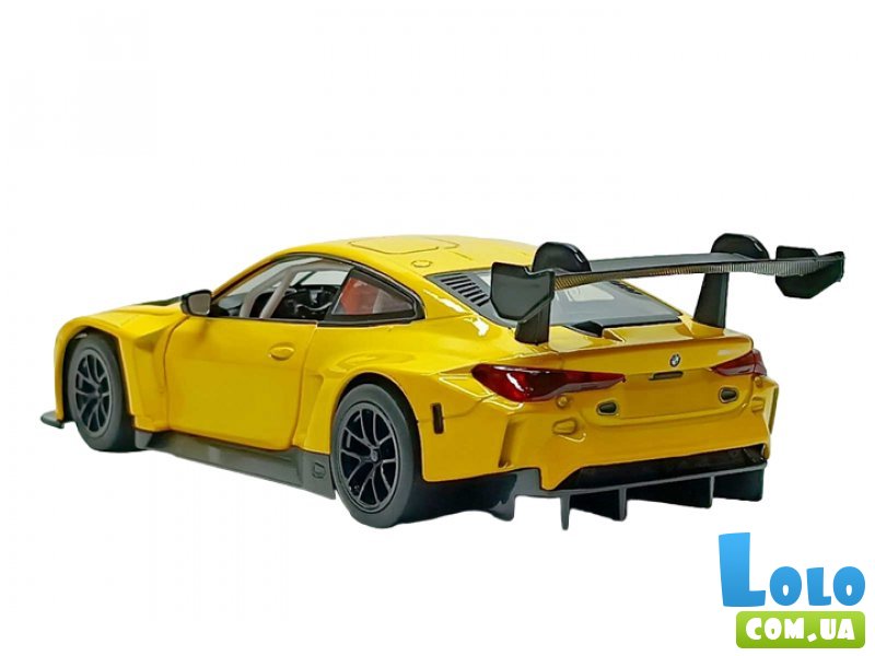 Машина металлическая BMW M4 GT3, Автопром