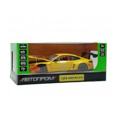 Машина металлическая BMW M4 GT3, Автопром