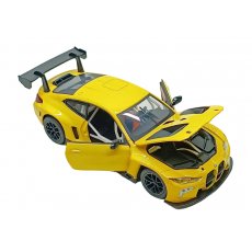 Машина металлическая BMW M4 GT3, Автопром