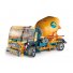 Конструктор 20 в 1 Concrete Mixer Truck, Clementoni (75083.00), 300 дет.
