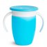Чашка непроливная Miracle 360 ​​с крышкой 207 мл, Munchkin (голубой)