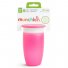 Чашка непроливная Miracle 360 ​​с крышкой 296 мл, Munchkin (розовый)