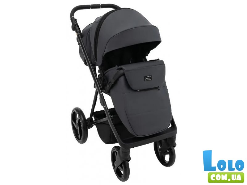 Коляска 2 в 1 Blanc Eco, Adamex (графит)