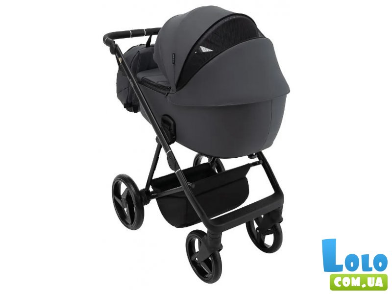 Коляска 2 в 1 Blanc Eco, Adamex (графит)