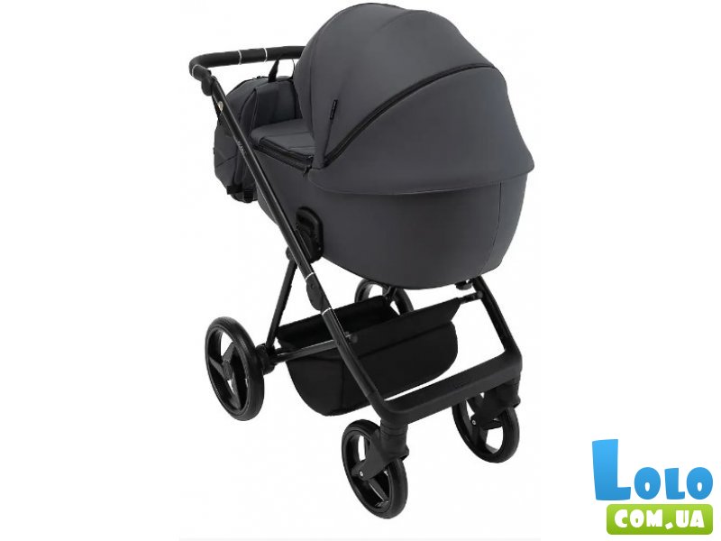 Коляска 2 в 1 Blanc Eco, Adamex (графит)