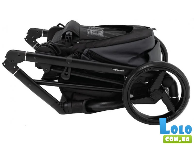Коляска 2 в 1 Blanc Eco, Adamex (графит)