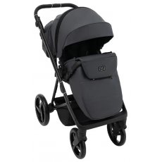 Коляска 2 в 1 Blanc Eco, Adamex (графит)