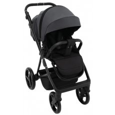 Коляска 2 в 1 Blanc Eco, Adamex (графит)