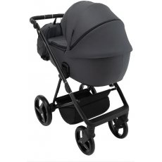 Коляска 2 в 1 Blanc Eco, Adamex (графит)