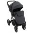 Коляска 2 в 1 Blanc Eco, Adamex (графит)
