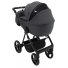 Коляска 2 в 1 Blanc Eco, Adamex (графит)