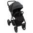 Коляска 2 в 1 Blanc Eco, Adamex (графит)