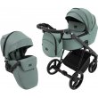 Коляска 2 в 1 Blanc, Adamex (темно-зеленый)