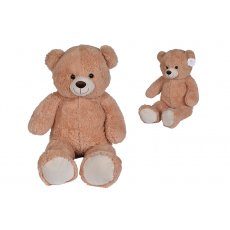 Мягкая игрушка Медвежонок, Nicotoy, 82 см (бежевый)