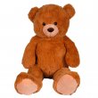 Мягкая игрушка Медвежонок, Nicotoy, 82 см (коричневый)