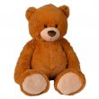 Мягкая игрушка Медвежонок, Nicotoy, 54 см (коричневый)