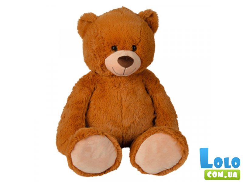 Мягкая игрушка Медвежонок, Nicotoy, 54 см (коричневый)