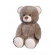 Мягкая игрушка Медвежонок, Nicotoy, 70 см (серый)