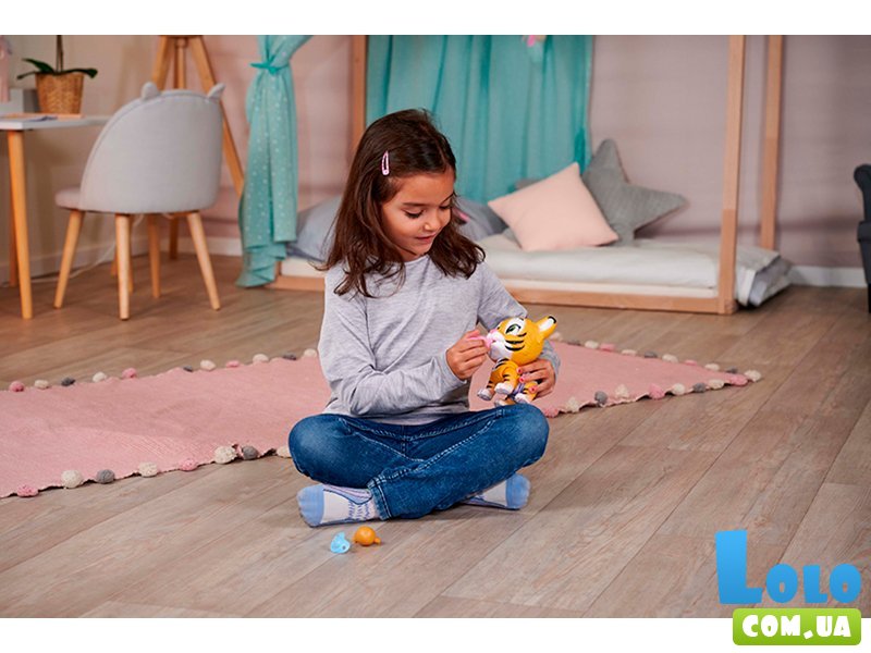 Фигурка набор Пампер Пэтс. Тигренок с аксессуарами, Simba