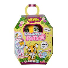 Фигурка набор Пампер Пэтс. Тигренок с аксессуарами, Simba