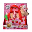 Мягкая игрушка Собачка Маленькая ягодка, Chi Chi Love, 15 см