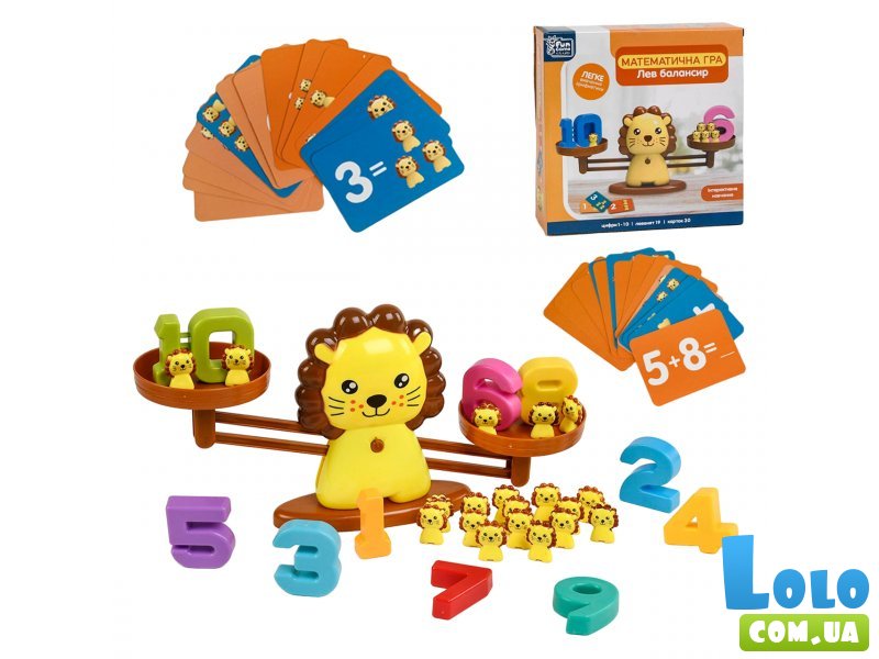 Игра балансир Лев, 4FUN Game Club