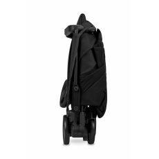 Прогулочная коляска Grace с рюкзаком для переноски, MoMi (черная)
