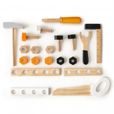 Игровой набор Деревянная мастерская с инструментами, Ecotoys