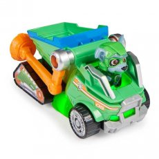 Игровой набор Спасательный автомобиль-трансформер с водителем Рокки, Paw Patrol