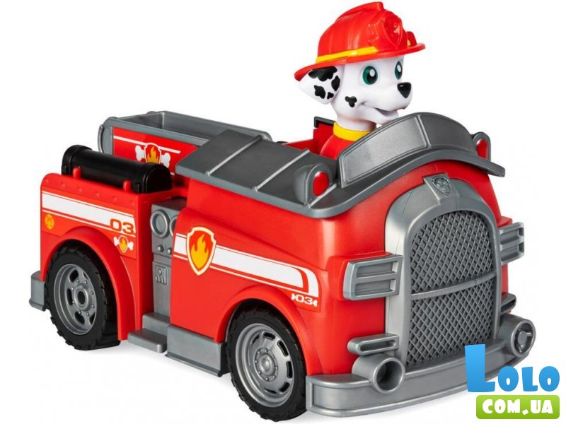 Щенячий патруль: Пожарная машина Маршала на радиоуправлении, Paw Patrol