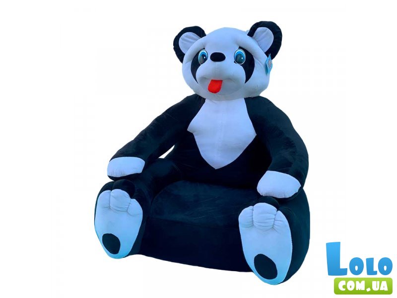 Кресло детское мягкое Панда, 70 см