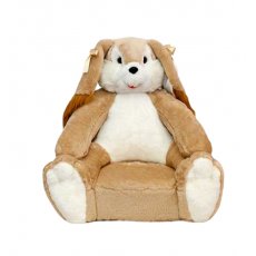 Кресло детское мягкое Зайка, 70 см