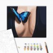 Картина по номерам Синий Трепет, Brushme (40х50 см)