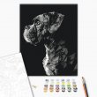 Картина по номерам Ночной дозорный, Brushme (40х50 см)