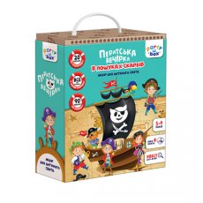 Набор для праздника Пиратская вечеринка, Vladi Toys (укр)