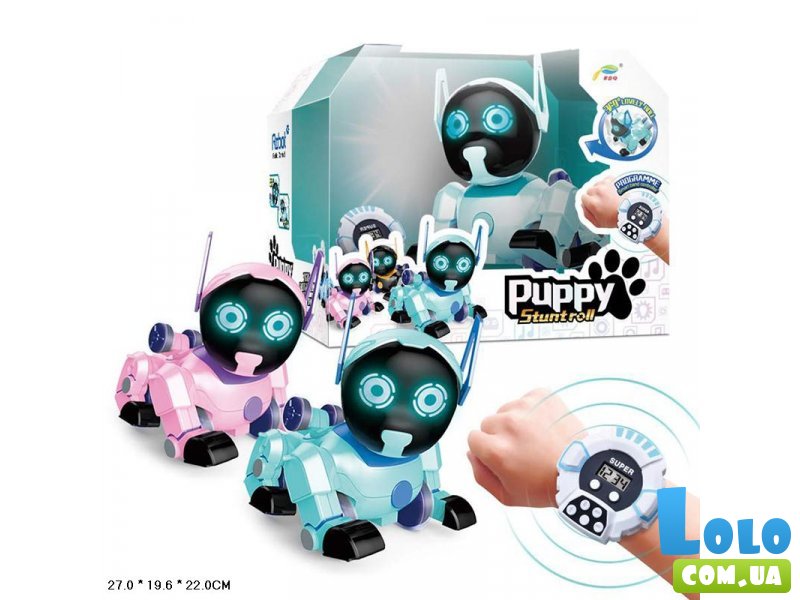 Интерактивный робот Собачка на радиоуправлении (в ассортименте)