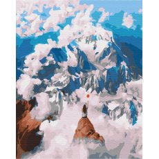 Картина по номерам На вершине мира, Brushme (40х50 см)