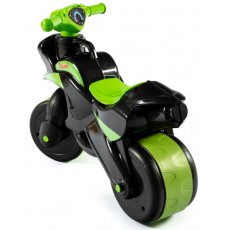 Мотоцикл - толокар, Doloni Toys (черный)