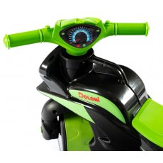 Мотоцикл - толокар, Doloni Toys (черный)