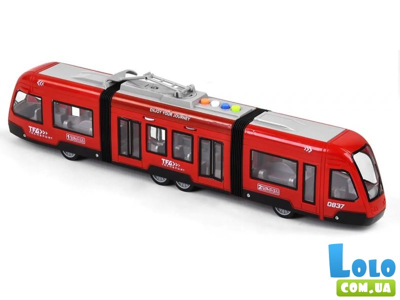 Трамвай детский