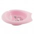 Тарелка Easy Feeding Plate, Chicco (светло-розовый)