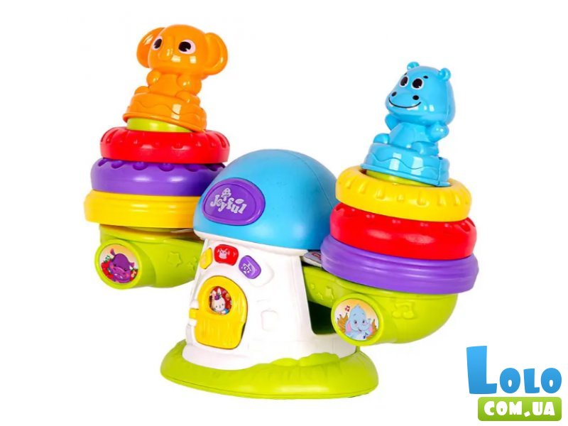 Музыкальная развивающая игрушка Весы