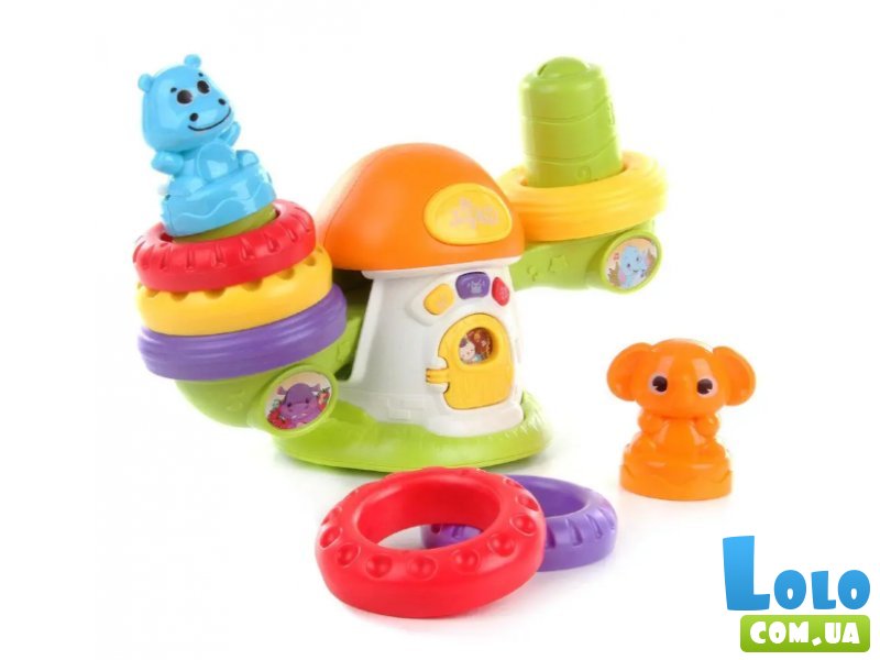 Музыкальная развивающая игрушка Весы