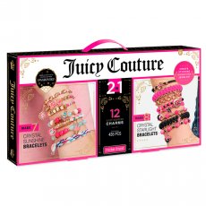 Мега-набор для создания шарм-браслетов с кристаллами Swarovski Хрустальное сияние Juicy Couture, Make it Real